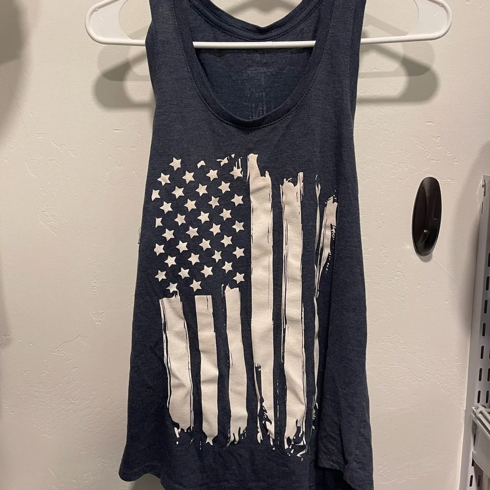 Nine Line Racer Back Tank - Picture 2 of 2